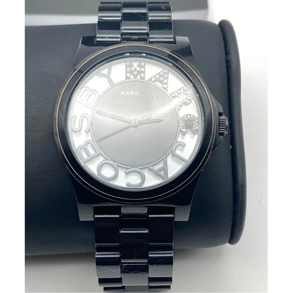 Marc Jacobs Watch 41mm - Fresh Battery - WR - Small Wrist 5-5.25 - MBM4572